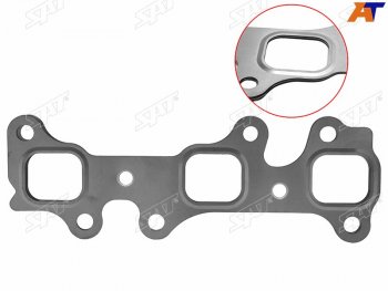 469 р. Прокладка выпускного коллектора TOYOTA CAMRYWINDOMLEXUS ES300 34VZ-FE 92- SAT ST-100-0014  с доставкой в г. Кемерово. Увеличить фотографию 1