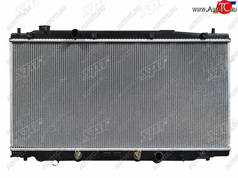 8 899 р. Радиатор SAT Honda Jazz (2008-2015)  с доставкой в г. Кемерово