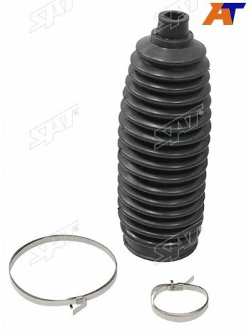 489 р. Пыльник рулевой рейки (резин) TOYOTA TCR11TCR21CXR11CXR21CR2#CR3#CM5# SAT ST-101-0010  с доставкой в г. Кемерово. Увеличить фотографию 1
