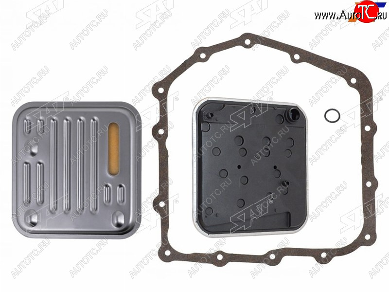 649 р. Фильтр АКПП с прокладкой CHRYSLER PACIFICA 04-08VOYAGER 01-07SEBRING 01-14DODGE CARAVAN 89-07 4АК SAT ST-106-0013  с доставкой в г. Кемерово