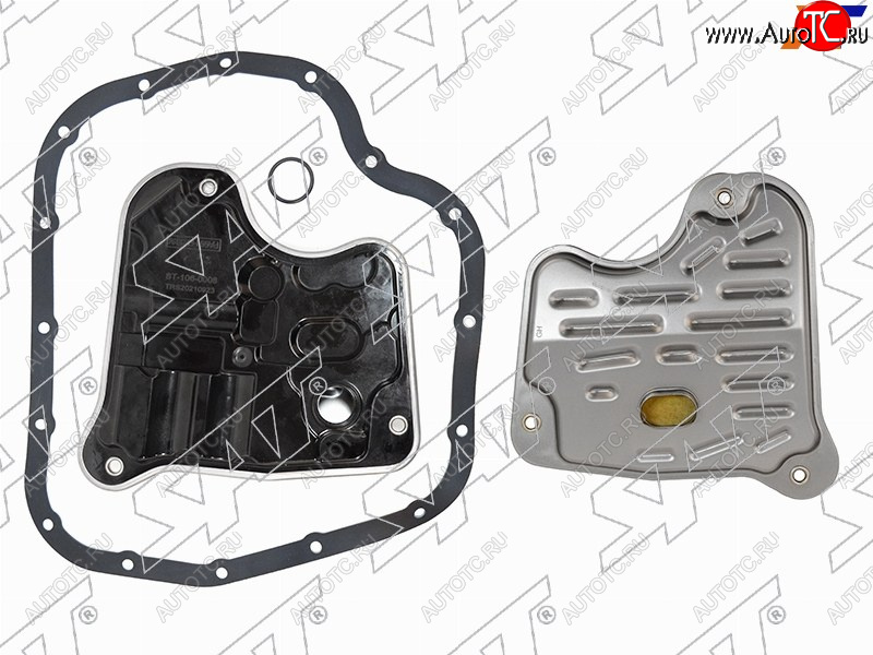 829 р. Фильтр CVT TOYOTA COROLLA ZRE182ZRE210ZRE211 13-AVENSIS 08-18AURIS 12-18VERSO 09-16 SAT ST-106-0008  с доставкой в г. Кемерово