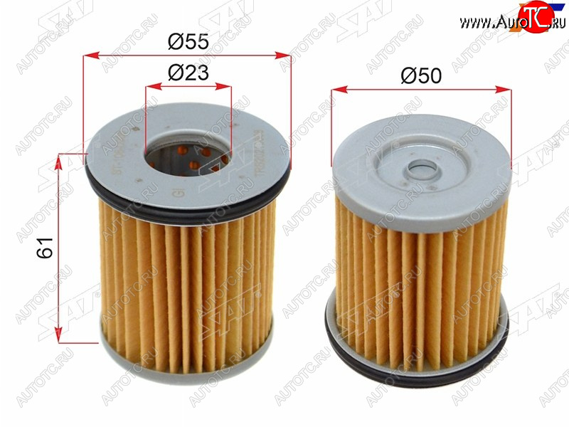379 р. Фильтр CVT внешний SUBARU FORESTER 11-19IMPREZA 11-LEGACY 09-14OUTBACK 15-XV GPG33 11-17XV GT SAT ST-106-0006  с доставкой в г. Кемерово