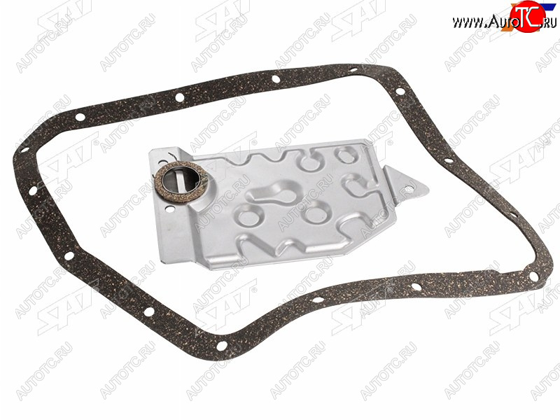 449 р. Фильтр АКПП с прокладкой TOYOTA COROLLACORONA 83-90CAMRYVISTA 82-86CARINA EDFF 84-92CORSATERC SAT ST-106-0017  с доставкой в г. Кемерово