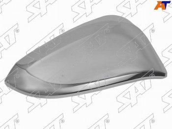 2 499 р. Накладка зеркала Toyota Hilux Pick Up 15-20  Fortuner 15-20 (Справа хром) SAT ST-110-0012  с доставкой в г. Кемерово. Увеличить фотографию 1