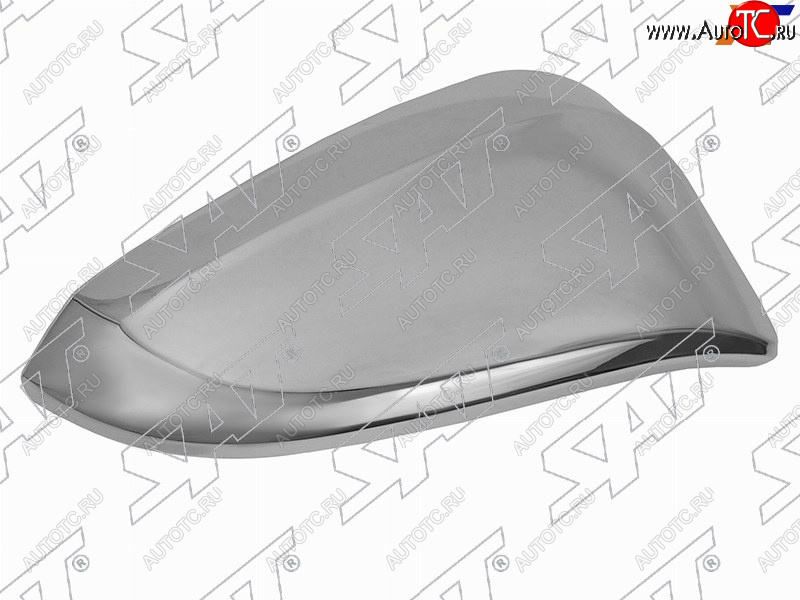 2 499 р. Накладка зеркала Toyota Hilux Pick Up 15-20  Fortuner 15-20 (Справа хром) SAT ST-110-0012  с доставкой в г. Кемерово