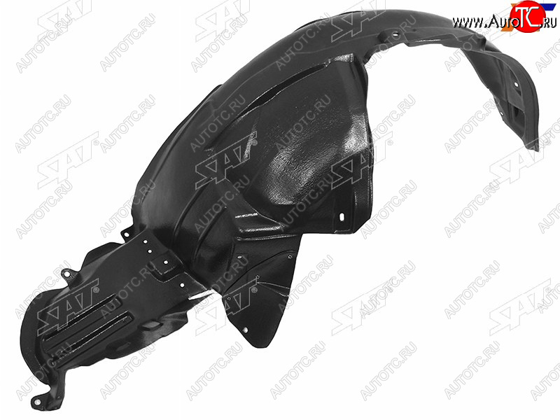 1 799 р. Правый подкрылок передний SAT  Subaru Impreza ( GD,  GG) (2005-2007) седан 2-ой рестайлинг, хэтчбэк 2-ой рестайлинг  с доставкой в г. Кемерово