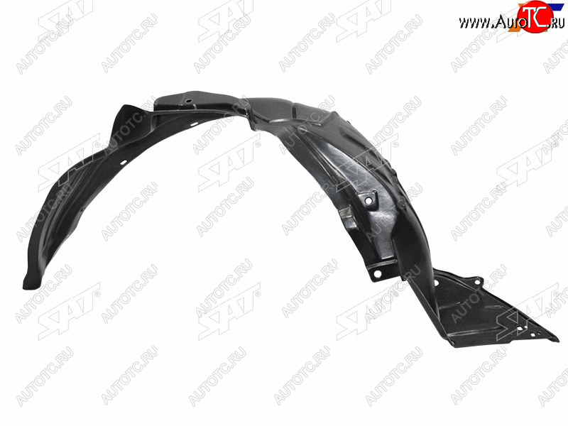 2 089 р. Левый подкрылок передний SAT Honda Jazz (2001-2008)  с доставкой в г. Кемерово