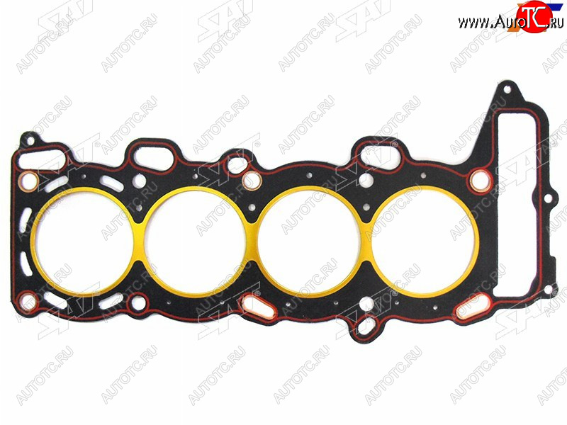 579 р. Прокладка ГБЦ SR20DE SAT Nissan Sunny N14 (1990-1998) с доставкой в г. Кемерово Увеличить фотографию 1 579 р. Прокладка ГБЦ SR20DE SAT Nissan Sunny N14 (1990-1998) с доставкой в г. Кемерово