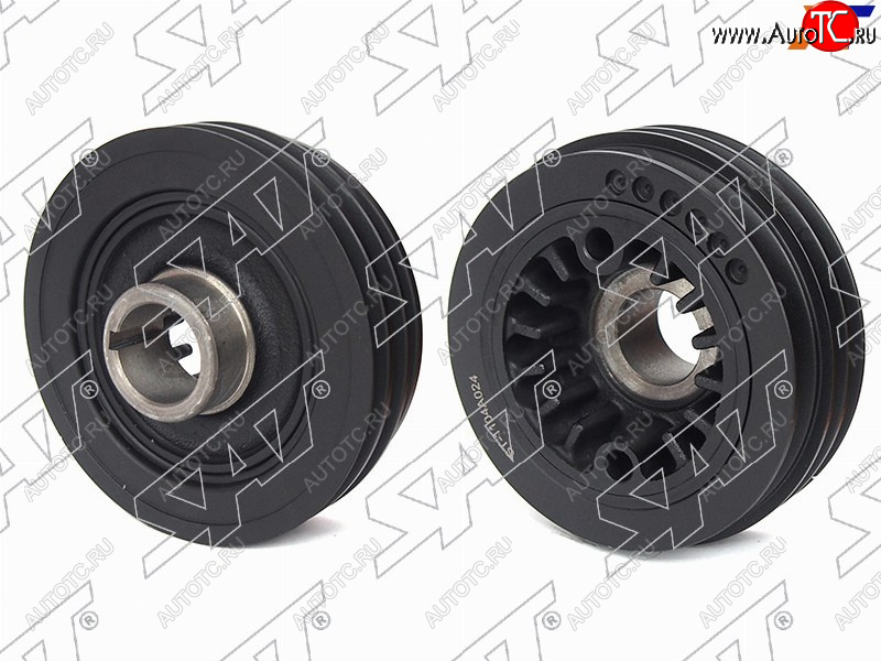 2 399 р. Шкив коленвала MITSUBISHI PAJEROMONTERO 2008-2014  3200 Diesel SAT ST-1104A024  с доставкой в г. Кемерово
