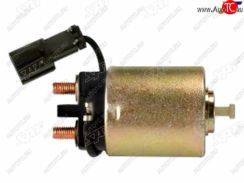 1 269 р. Втягивающее реле стартера NISSAN PRIMERASUNNY 2.0 GTI 90-95 SR20DE 12V D=51MM SAT ST-111-0008  с доставкой в г. Кемерово