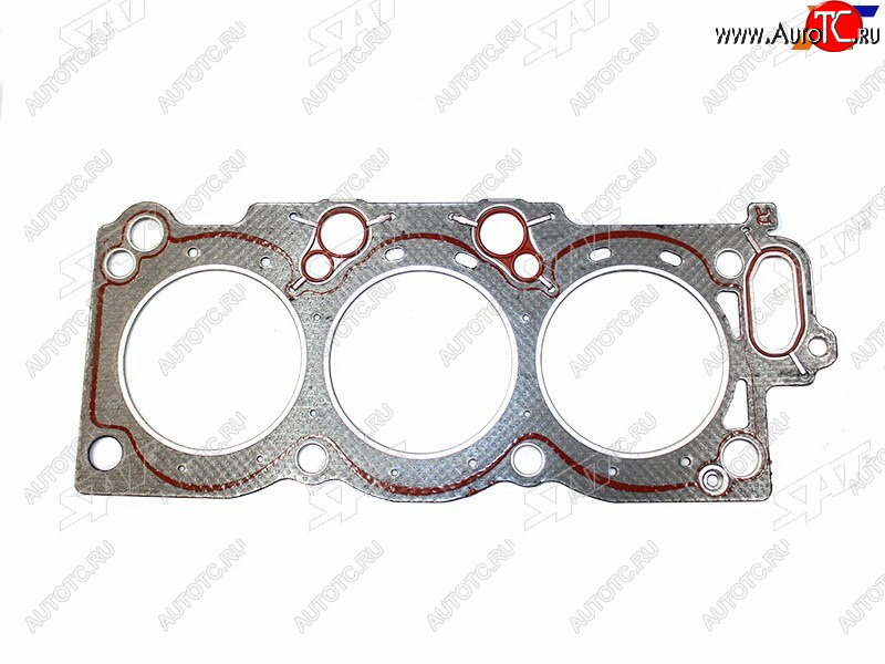 429 р. Прокладка ГБЦ TOYOTA 1-2MZ-FE 00- RH SAT ST-11115-20042  с доставкой в г. Кемерово