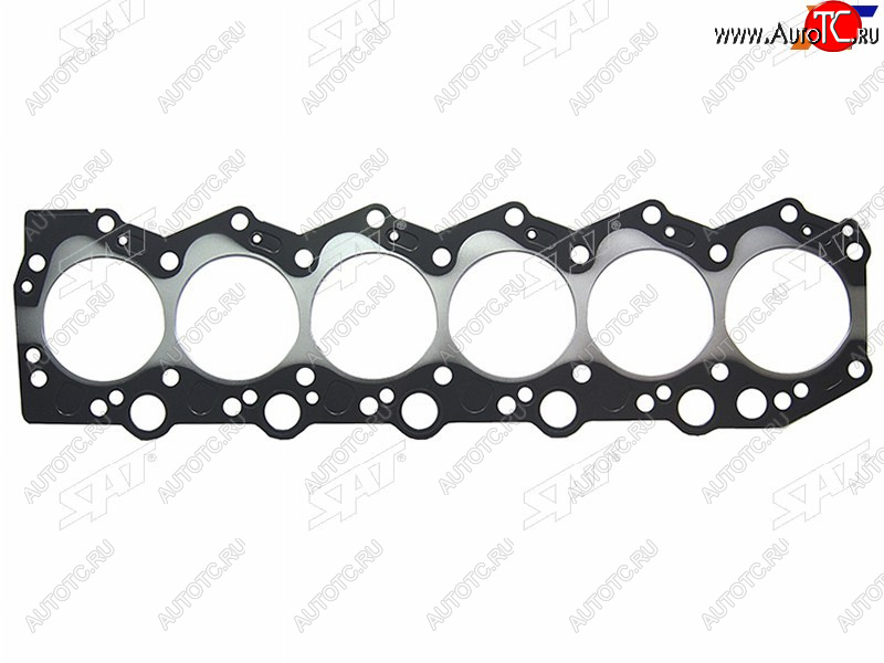 2 869 р. Прокладка ГБЦ TOYOTA LAND CRUISER J7#J8# 1HZ1HD-T (MARK 1) 90-                                     SAT ST-11115-17010-01  с доставкой в г. Кемерово