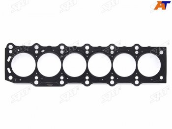 1 099 р. Прокладка ГБЦ TOYOTA MARK2CHASERCRESTA 1-2JZ-GE 99- (металл) SAT ST-11115-46045-S  с доставкой в г. Кемерово. Увеличить фотографию 1