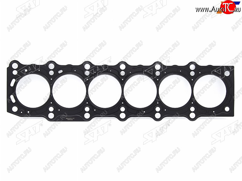 1 099 р. Прокладка ГБЦ TOYOTA MARK2CHASERCRESTA 1-2JZ-GE 99- (металл) SAT ST-11115-46045-S  с доставкой в г. Кемерово