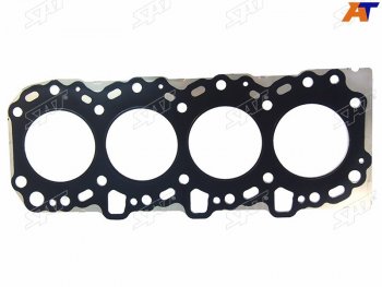 949 р. Прокладка ГБЦ TOYOTA DYNATOYOACEFORTUNERHIACEHILUX 05- 2KDFTV (T=0,75) SAT ST-11115-30041-B0  с доставкой в г. Кемерово. Увеличить фотографию 1
