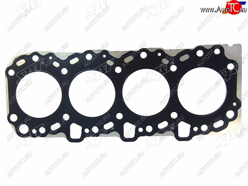 949 р. Прокладка ГБЦ TOYOTA DYNATOYOACEFORTUNERHIACEHILUX 05- 2KDFTV (T=0,75) SAT ST-11115-30041-B0  с доставкой в г. Кемерово
