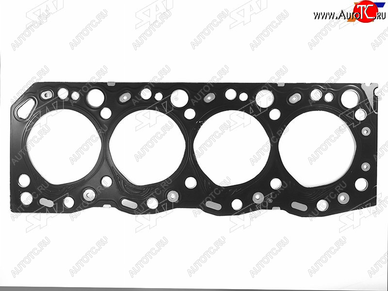 1 299 р. Прокладка ГБЦ TOYOTA CHASERCRESTACROWNDYNAHIACEHILUXMARK2 2L-TE 96- (MARK B 1.55) SAT ST-11115-54084-D0  с доставкой в г. Кемерово