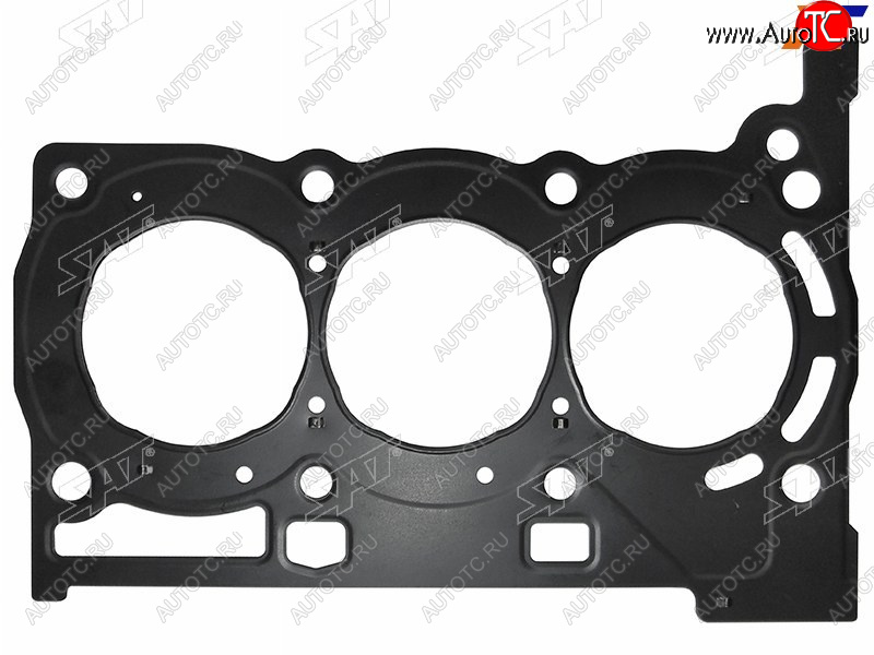 739 р. Прокладка ГБЦ TOYOTA VITZPASSOBELTA 1KR-FE 05- SAT ST-11115-40060  с доставкой в г. Кемерово
