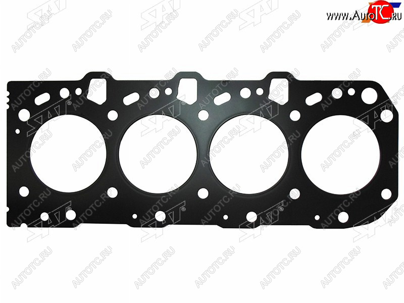 1 139 р. Прокладка ГБЦ TOYOTA DYNATOYOACEFORTUNERHIACEHILUX 05- 2KDFTV (T=0,95) SAT ST-11115-30041-A0  с доставкой в г. Кемерово