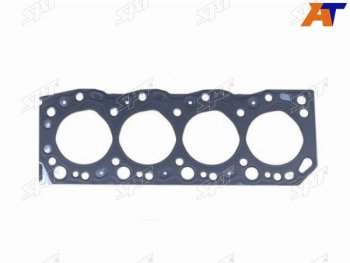 1 539 р. Прокладка ГБЦ TOYOTA CHASERCRESTACROWNDYNAHIACEHILUXMARK2 2L-TE 96- (MARK B 1.65) SAT ST-11115-54084-F0  с доставкой в г. Кемерово. Увеличить фотографию 1