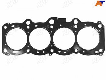 839 р. Прокладка ГБЦ TOYOTA CARINACORONARAV4CELICACAMRY 3S-FE 96-01 SAT ST-11115-74110  с доставкой в г. Кемерово. Увеличить фотографию 2