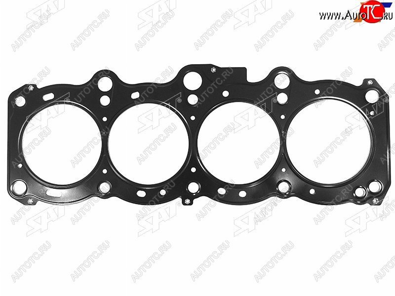 839 р. Прокладка ГБЦ TOYOTA CARINACORONARAV4CELICACAMRY 3S-FE 96-01 SAT ST-11115-74110  с доставкой в г. Кемерово