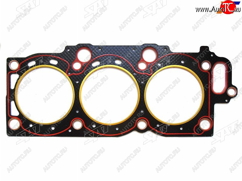 669 р. Прокладка ГБЦ 1-2MZ LH SAT Toyota Mark 2 X110 седан дорестайлинг (2000-2002)  с доставкой в г. Кемерово