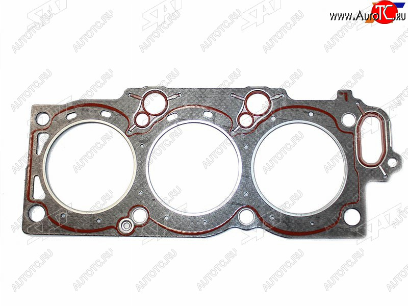 188 р. Прокладка ГБЦ TOYOTA 1-2MZ-FE 00- LH SAT ST-11116-20040  с доставкой в г. Кемерово