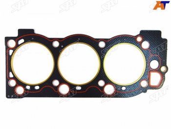 Прокладка ГБЦ 5VZFE LH SAT Toyota Land Cruiser Prado J90 3 дв. дорестайлинг (1996-1999)