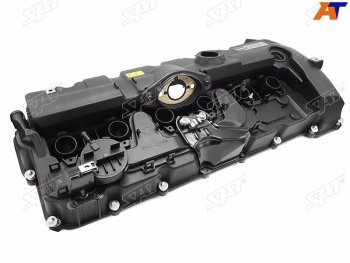 8 449 р. Крышка клапанная BMW 3 E905 E60X3 E83X5 E70 N52 SAT ST-11127552281  с доставкой в г. Кемерово. Увеличить фотографию 1