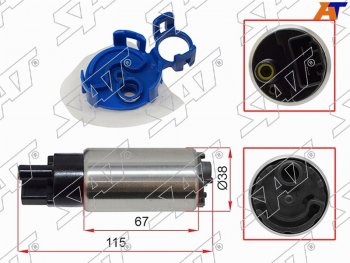 Топливный насос KIA OPTIMA 2.02.4 10-15HYUNDAI SONATA 10-14I40 11-15 SAT ST-112-0006