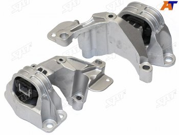 Опора двигателя RH SAT Renault Duster HS дорестайлинг (2010-2015) (V=1.6)