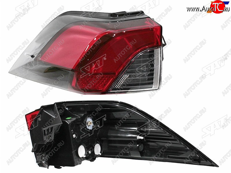9 949 р. Фонарь задний левый (LED) TOYOTA  Toyota RAV4  XA50 (2018-2025) 5 дв. дорестайлинг  с доставкой в г. Кемерово