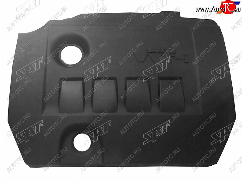 2 759 р. Накладка на двигатель Toyota Avensis (T270) 08-18  Corolla (E150,E180) 06-19  Auris 06-12  Coroll SAT ST-11212-37011  с доставкой в г. Кемерово