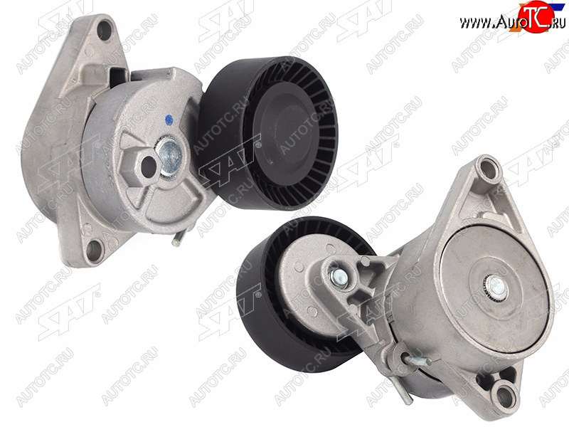1 399 р. Натяжитель приводного ремня BMW 3 01-055 97-04X5 00-06(компрессор климатической установки) SAT ST-11281433571  с доставкой в г. Кемерово