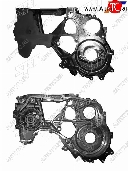 13 299 р. Насос масляный TOYOTA LC PRADOGRANVIAREGIUS ACEHIACEHILUXSURF 1KZ-T 96- SAT ST-11320-67010  с доставкой в г. Кемерово