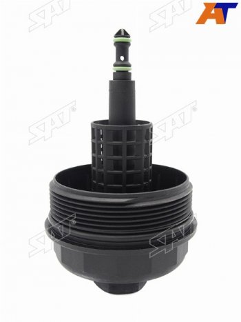 899 р. Корпус масляного фильтра BMW E36,E46,E39,E60,E38,E83.E53,E85 SAT ST-11421744000  с доставкой в г. Кемерово. Увеличить фотографию 1