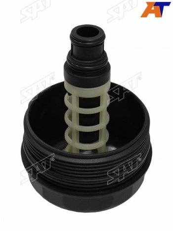 729 р. Корпус масляного фильтра BMW 1 E81E82E87E883 E46E90E91E92E935 E60E61X1 E84X3 E83 SAT ST-11427508968  с доставкой в г. Кемерово. Увеличить фотографию 1