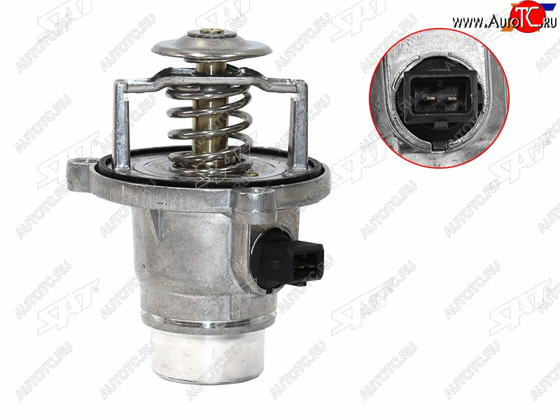 2 199 р. Термостат с прокладкой BMW 5 E60F10X5 E70X6 E71 SAT ST-11537502779  с доставкой в г. Кемерово