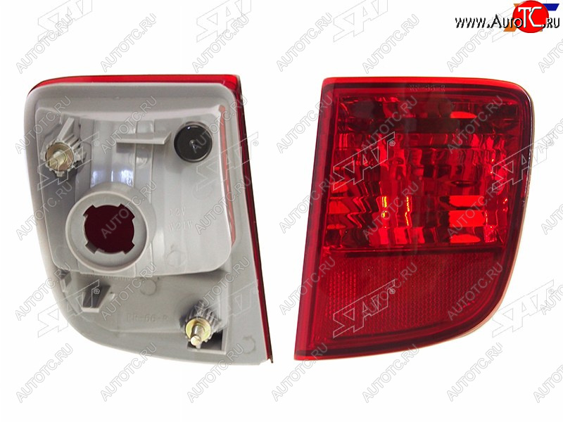 729 р. Правый фонарь в задний бампер SAT Toyota Land Cruiser 200 дорестайлинг (2007-2012)  с доставкой в г. Кемерово