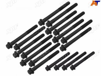 Болт ГБЦ (комплект) TOYOTA 2L3L5L2L-T SAT ST-117-0011