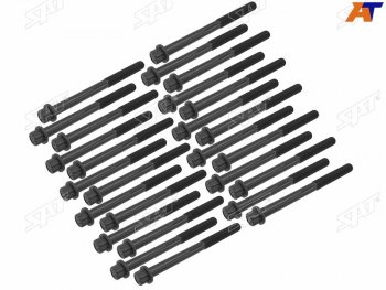 Болт ГБЦ (комплект) TOYOTA 1HZ1HD-FT SAT ST-117-0009
