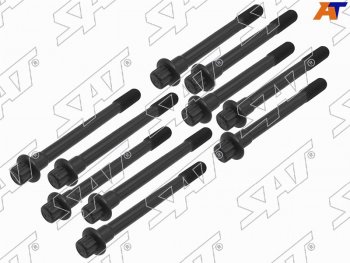 Болт ГБЦ (комплект) TOYOTA 5K7K-E SAT ST-117-0029