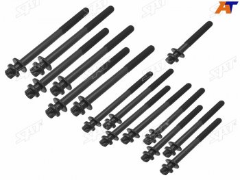Болт ГБЦ (комплект) MITSUBISHIIVECOFIATCITROEN 4P10F30DTF30DTEF1CE 0481DF1CE 3481NF1CE 3481E SAT ST-117-0041