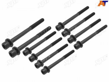 Болт ГБЦ (комплект) HYUNDAI G4EDG4GFG4DMG4DRG4GBG4GCG4GMG4GRG4JP SAT ST-117-0081