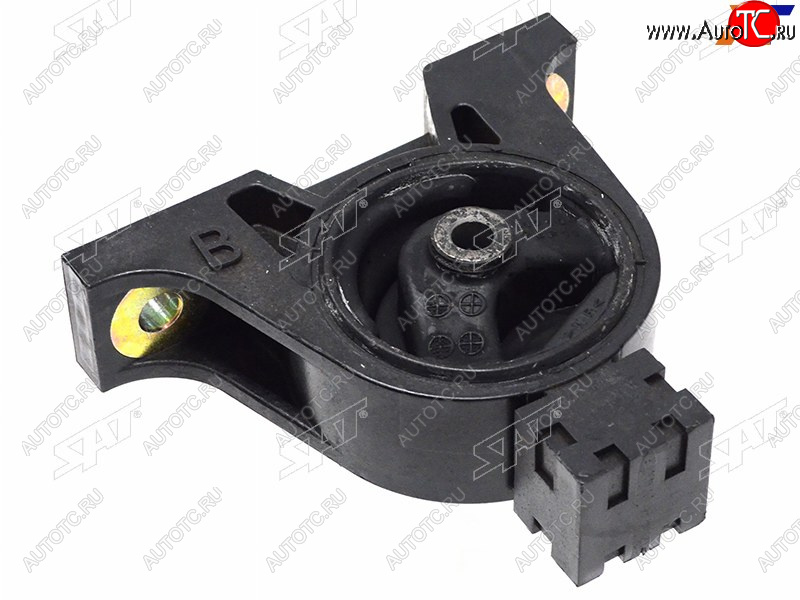 3 299 р. Подушка двигателя задняя SUZUKI IGNIS 03-07/WAGON R 03-07/SWIFT 03-10 SAT ST-11710-78F11, st1171078f11 SAT ST-11710-78F11  с доставкой в г. Кемерово