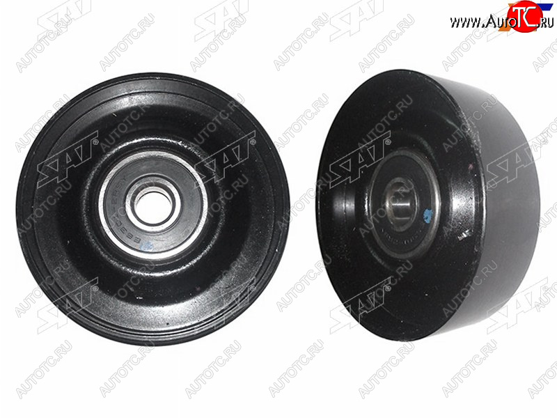 529 р. Ролик приводного ремня натяжителя NISSAN CR14QG13QG15QG16QG18VQ35 00- SAT ST-11947-31U05  с доставкой в г. Кемерово