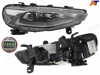 Фара правая (LED) SAT Haval F7 - F7x