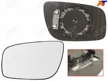 739 р. Полотно зеркала Mercedes-Benz E-Class 06-09 (Слева Обогрев асферическое) SAT ST-121-0051  с доставкой в г. Кемерово. Увеличить фотографию 1