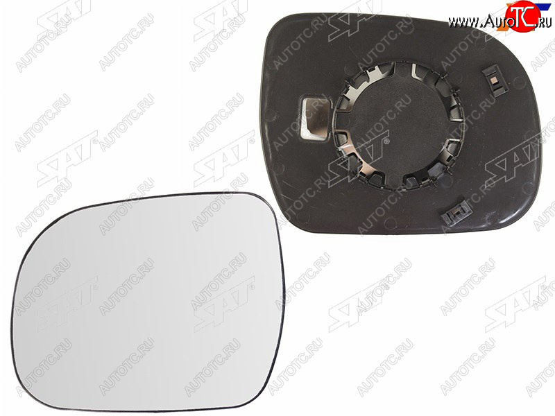 779 р. Полотно зеркала Toyota Hilux Pick Up 04-08  Fortuner 04-08 (Слева сферическое) SAT ST-121-0053  с доставкой в г. Кемерово